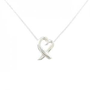 TIFFANY Authentic Silver Heart Necklace
